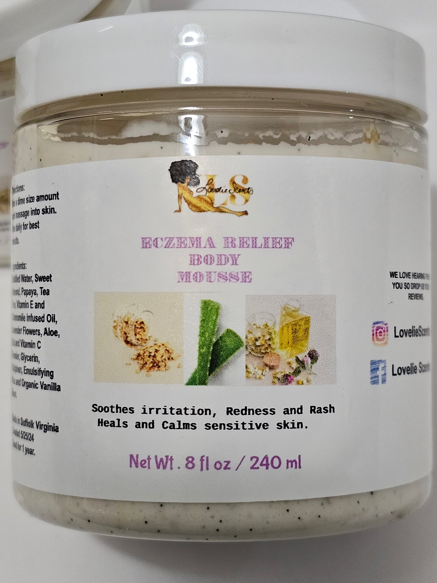 Eczema Be Gone Body Mouse