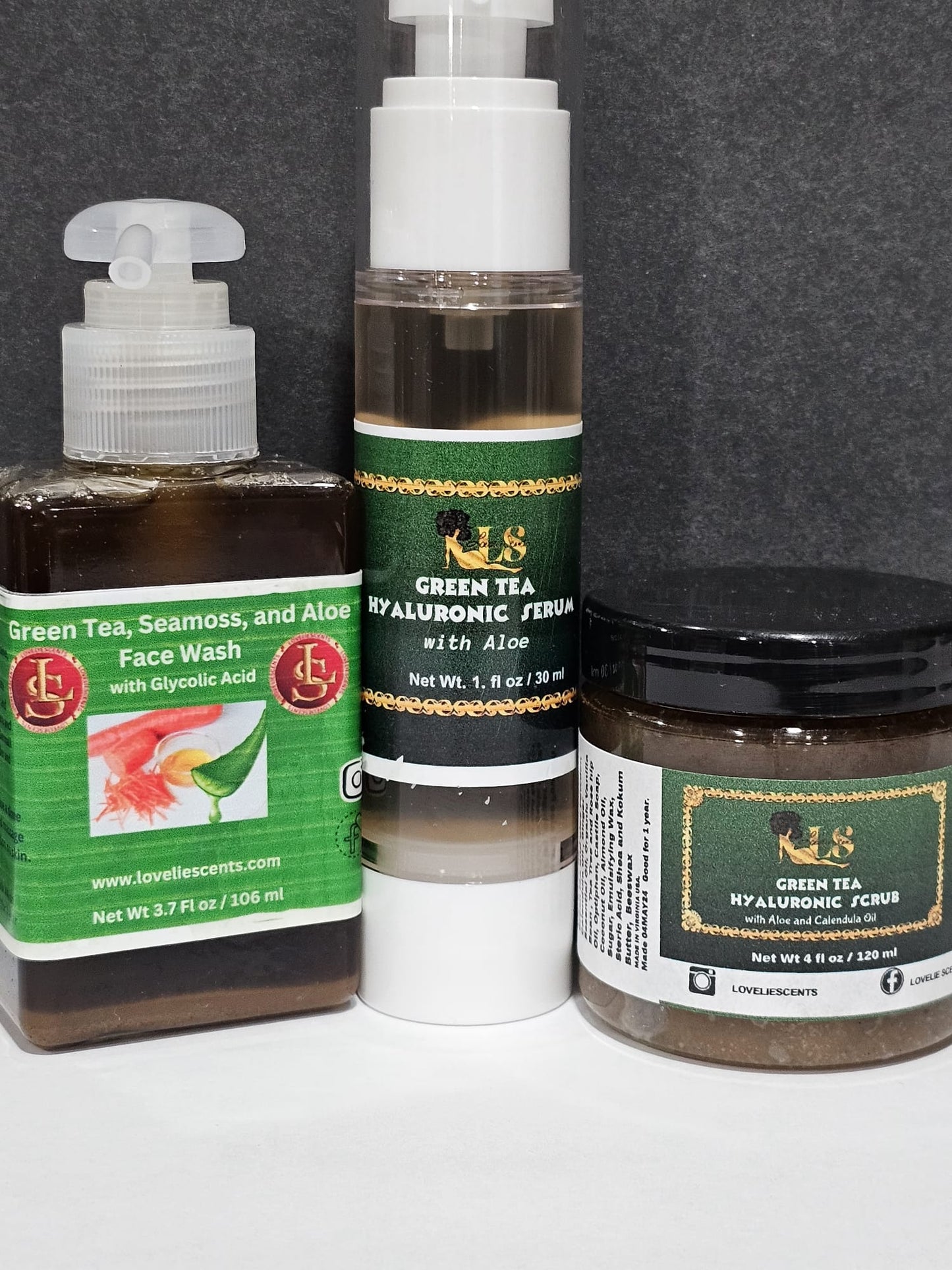 Green Tea Collection