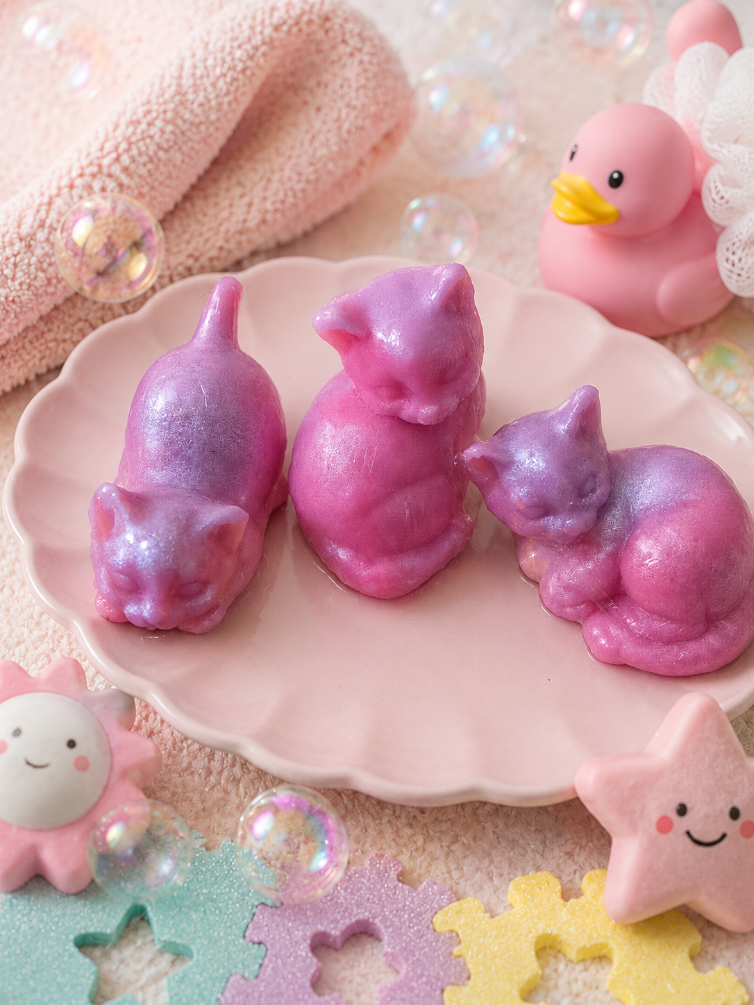 Cute Cats Specialty Soap.