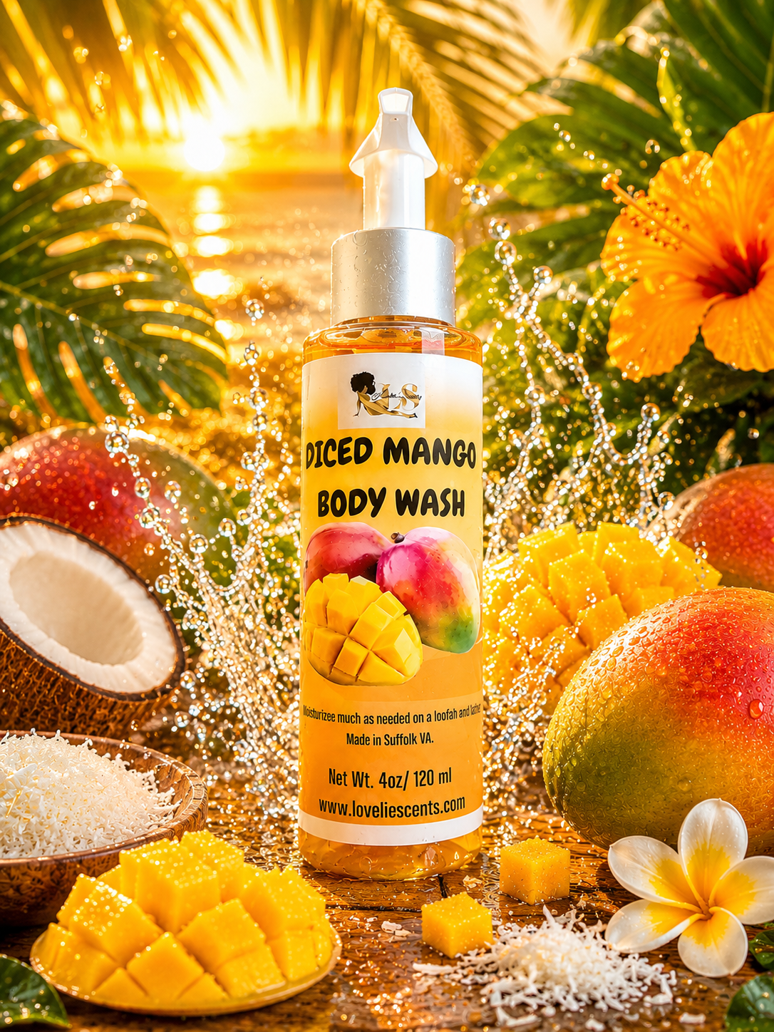 Diced Mango Body Wash