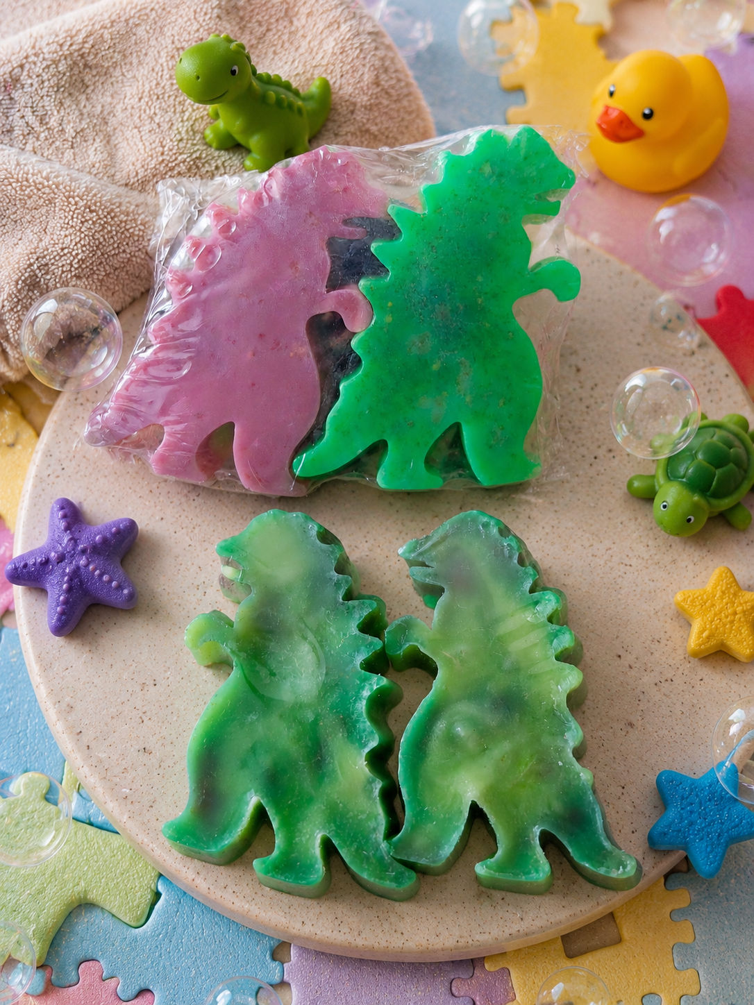 Dinosaur Specialty Soap