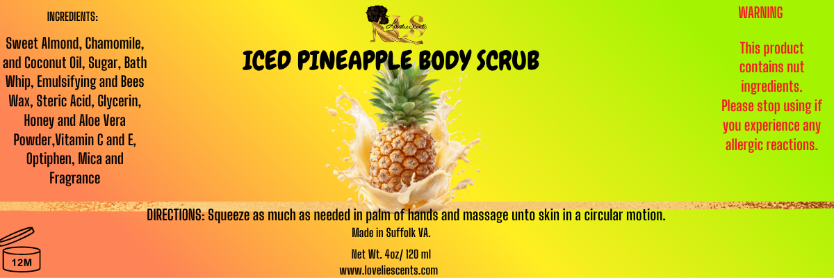 Diced Mango Body Scrub