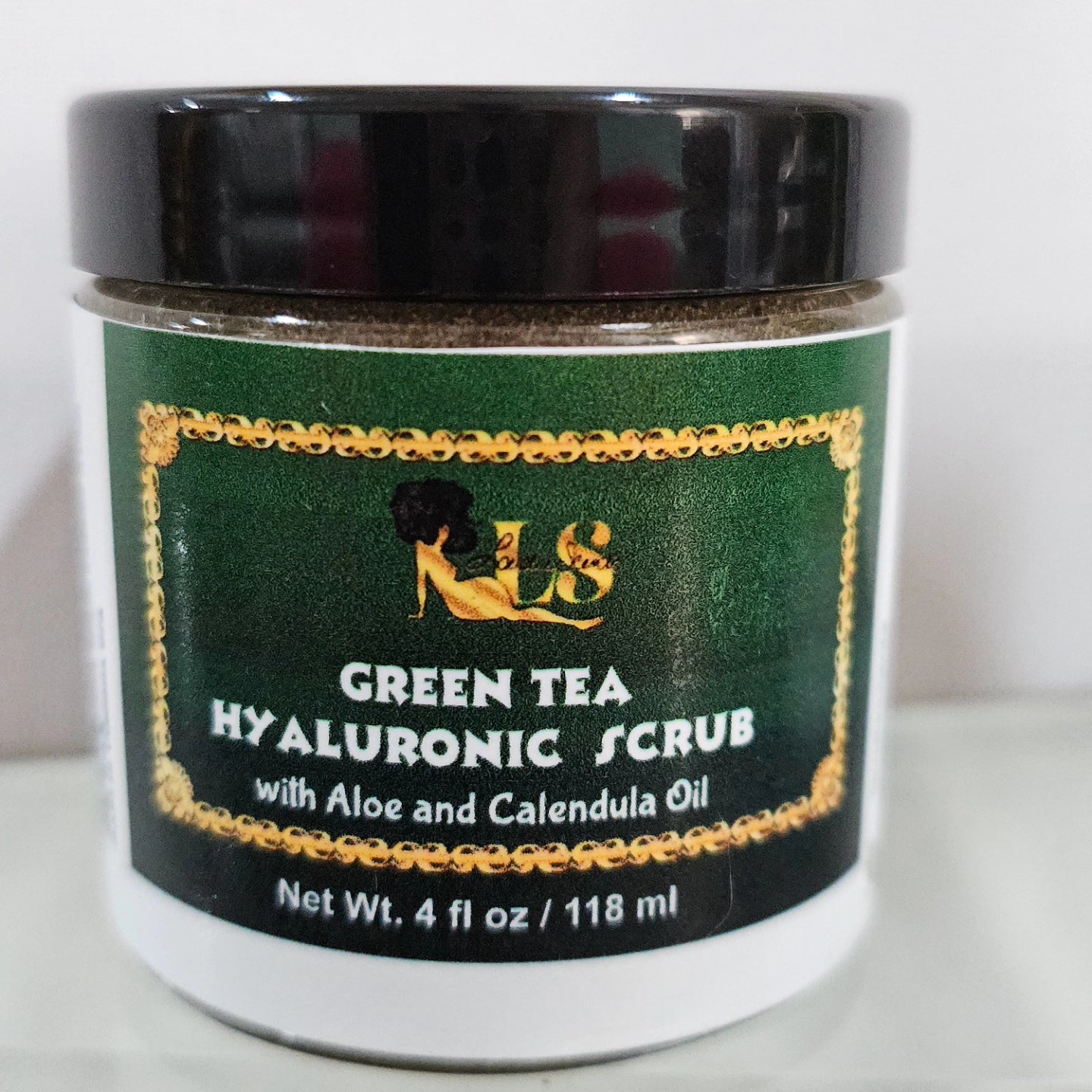 Green Tea, Neem and calendula infused Face Scrub