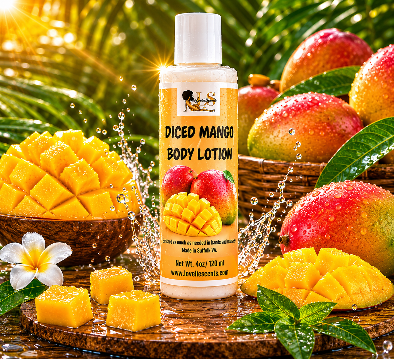 Diced Mango Lotion