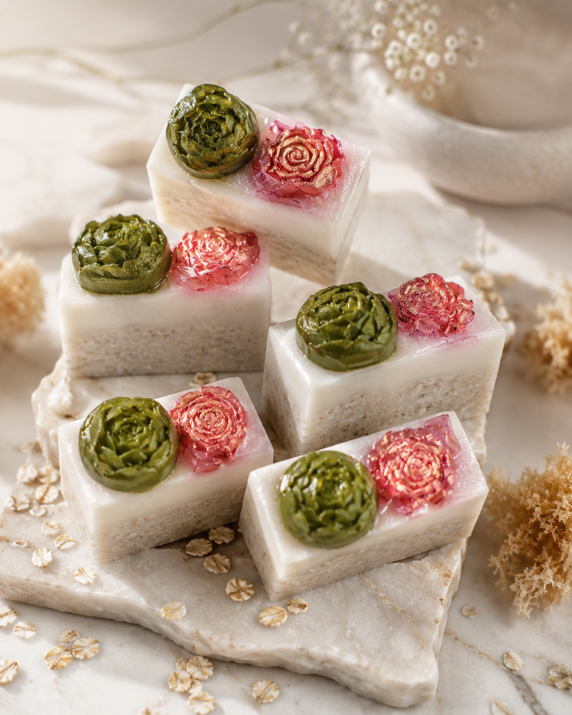 SEA MOSS AND OATMEAL SOAP BAR
