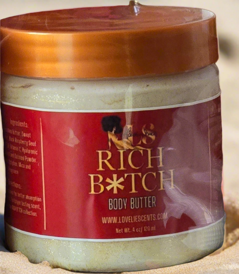 SHIMMER BODY BUTTER