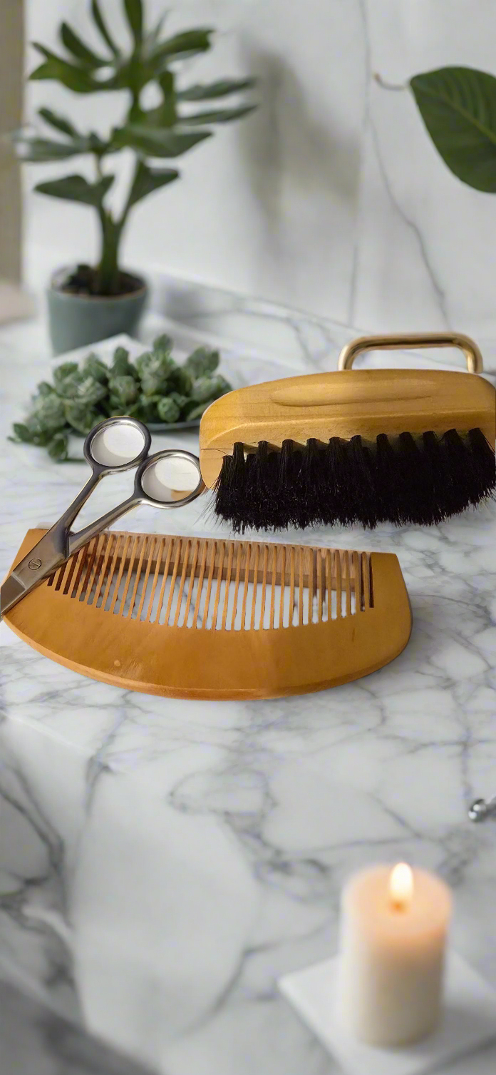 BEARD GANG GROOMING SET