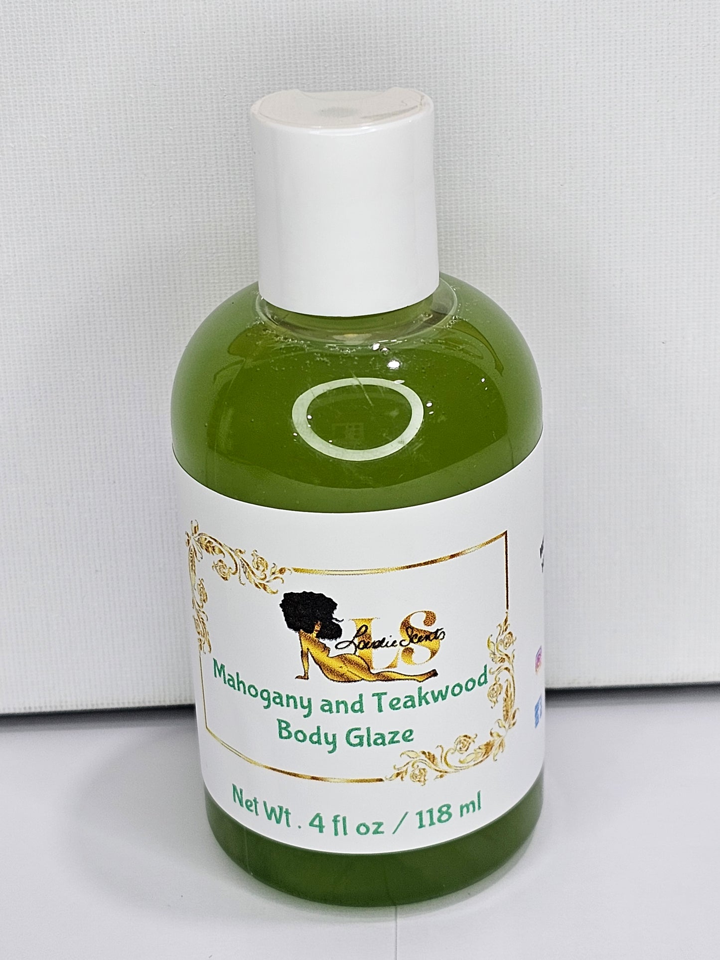 Mahogany and Teakwood Body Glaze