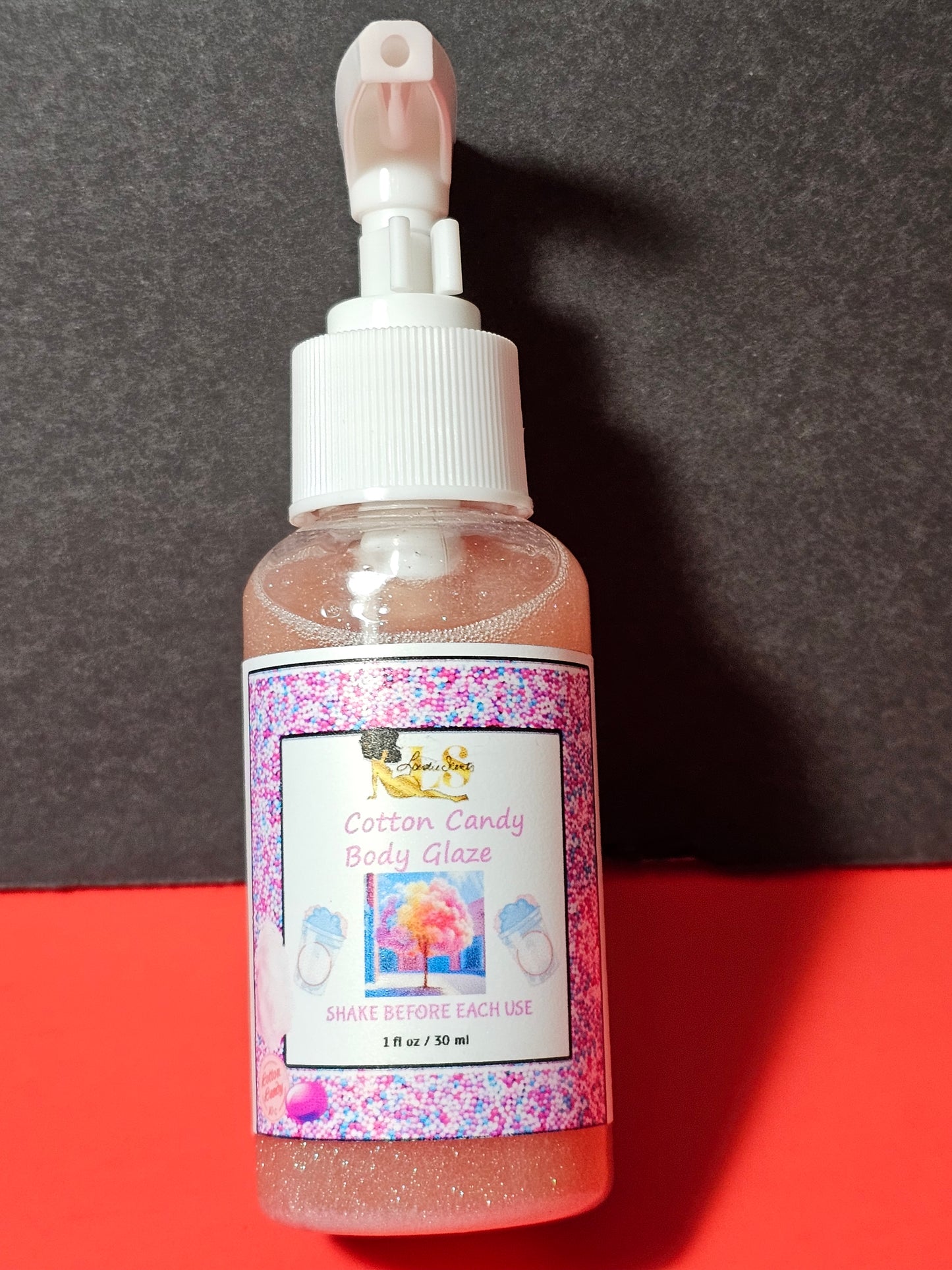 Cotton Candy Body Glaze