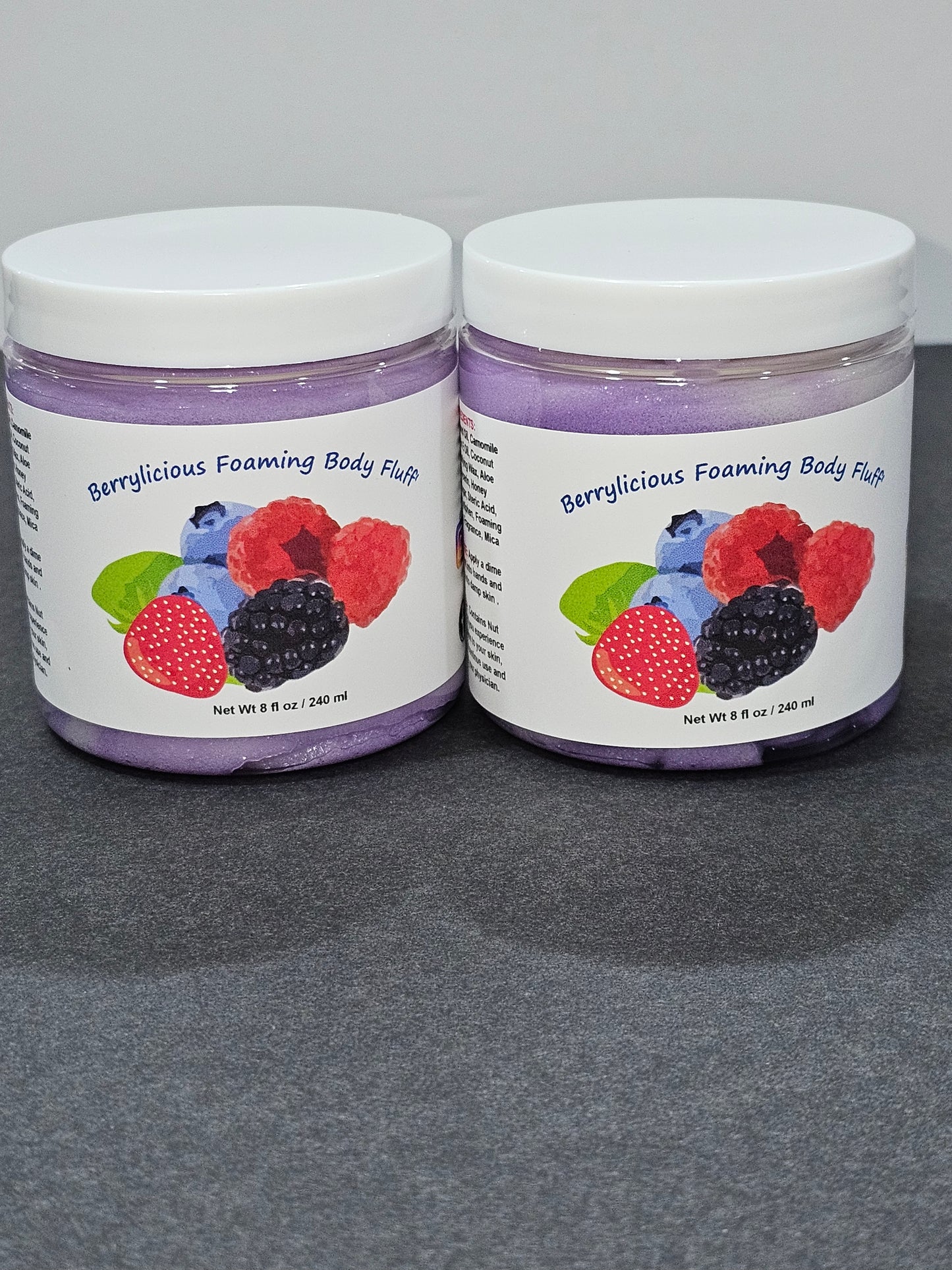 Berrylicious Body Fluff
