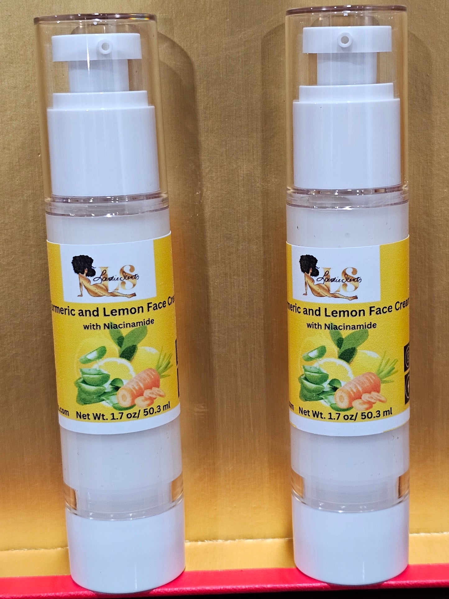 Turmeric and Lemon Face Cream