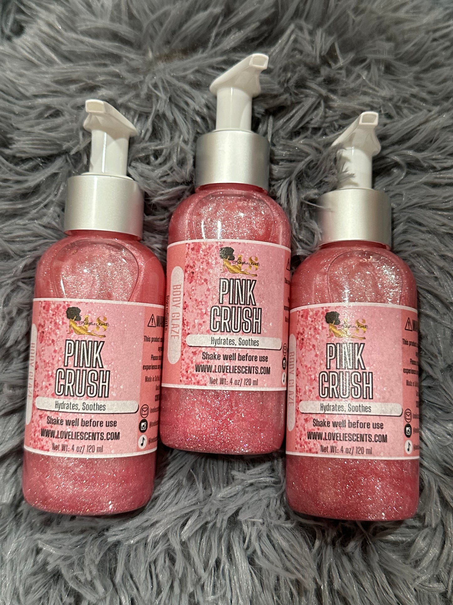 Pink Crush Body Glaze 4 oz