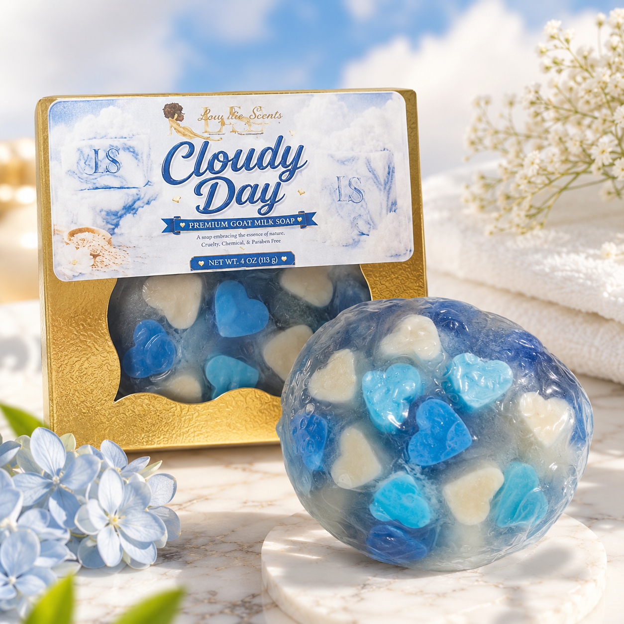 Cloudy Day Soap Bar