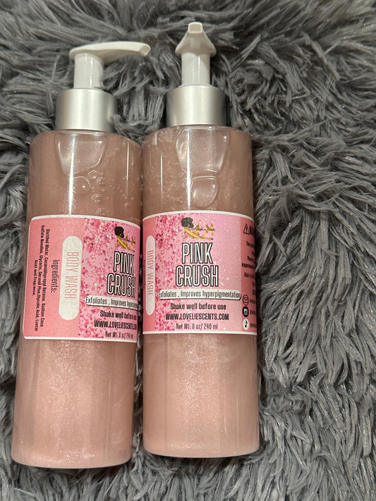Pink Crush Body Wash 8 oz