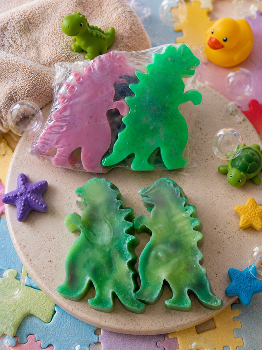 Dinosaur Specialty Soap