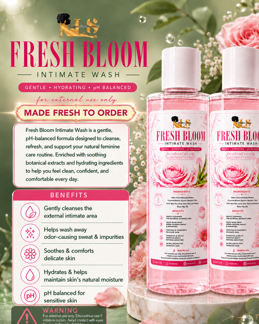 FRESH BLOOM - Intimate Wash