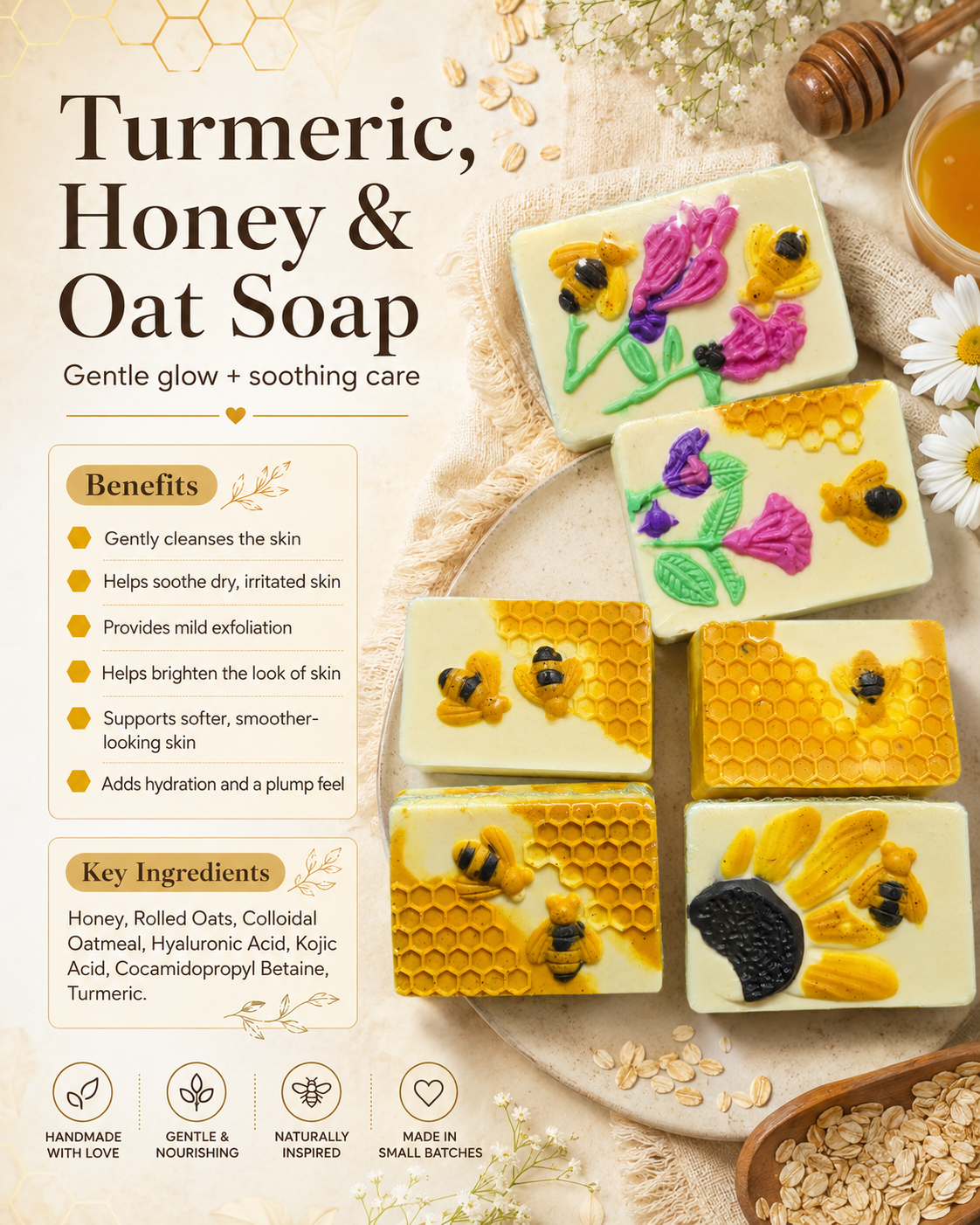 The Honey Bees- Specialty Soap
