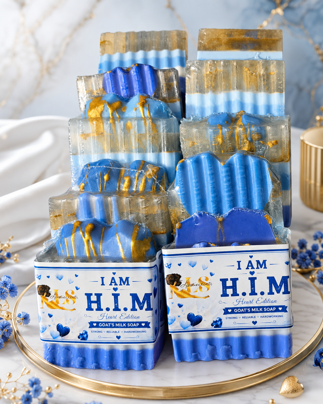 I AM H.I.M Soap Bar