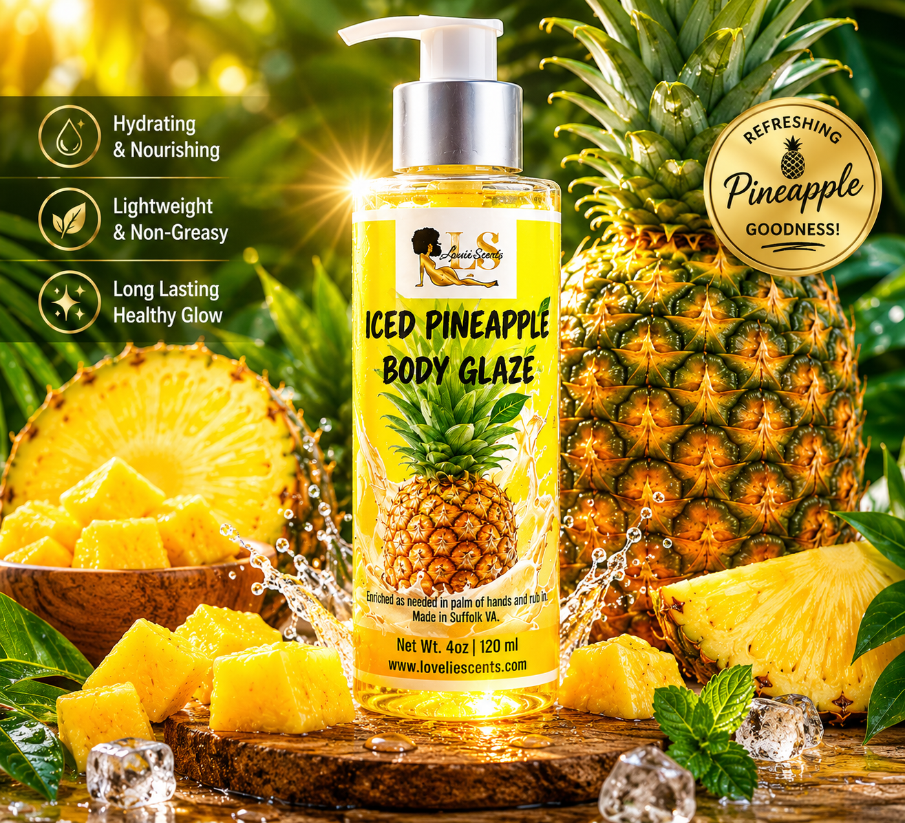 ICED PINEAPPLE GLAZE