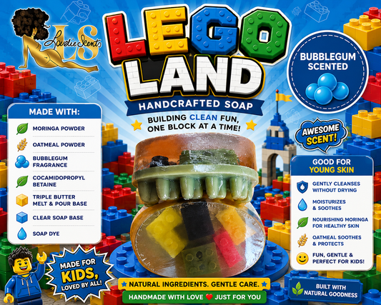 LEGO LAND SOAP