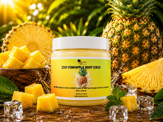 ICED PINEAPPLE BODY SCRUB