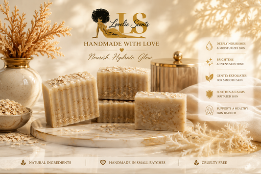 SEA MOSS AND OATMEAL SOAP BAR