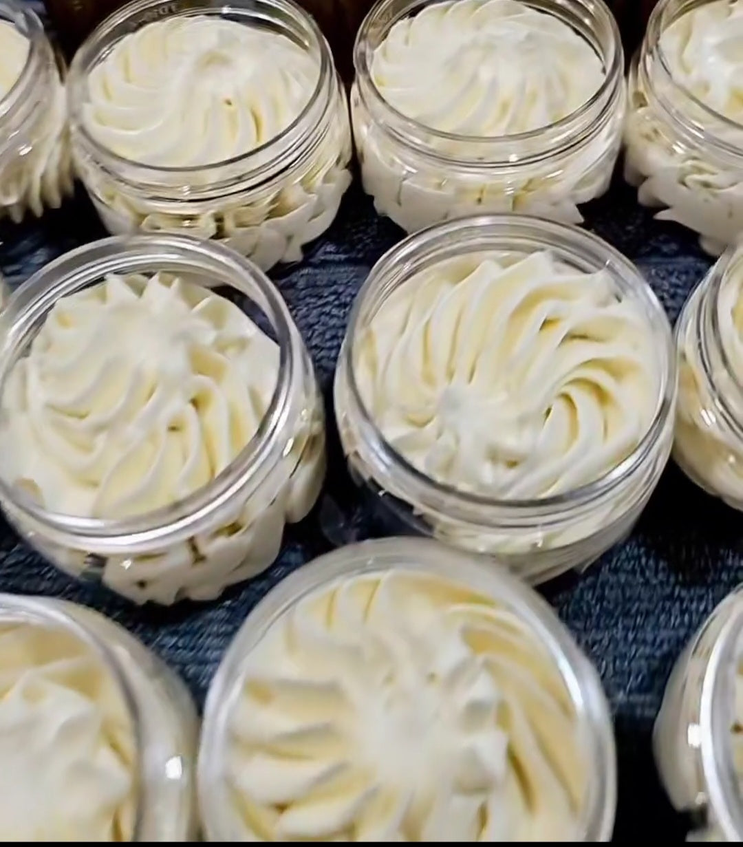 Fenugreek, Chebe,and Moringa Hair Souffle'