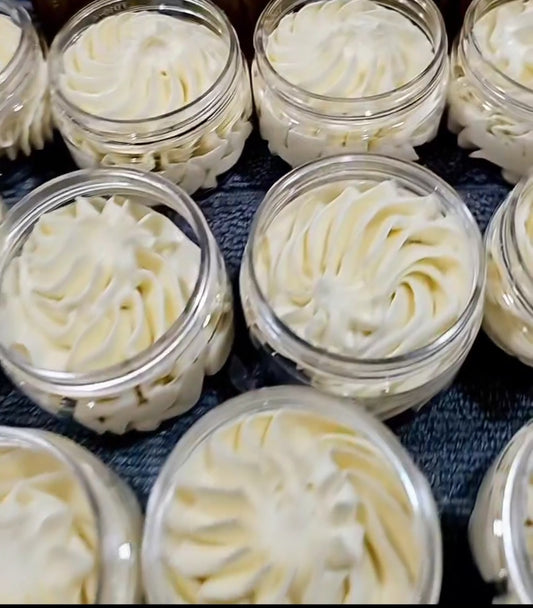 Fenugreek, Chebe,and Moringa Hair Souffle'