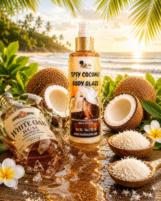 TIPSY COCONUT BODY GLAZE