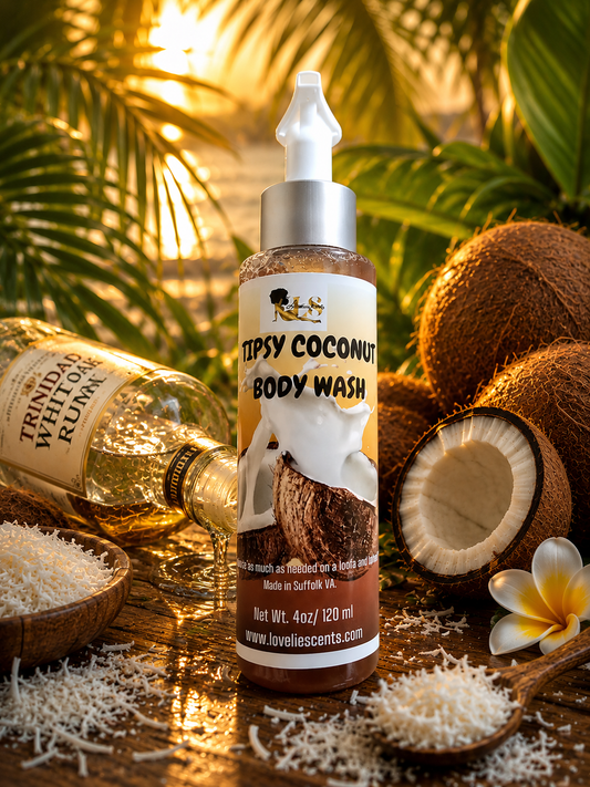 TIPSY COCONUT BODY WASH