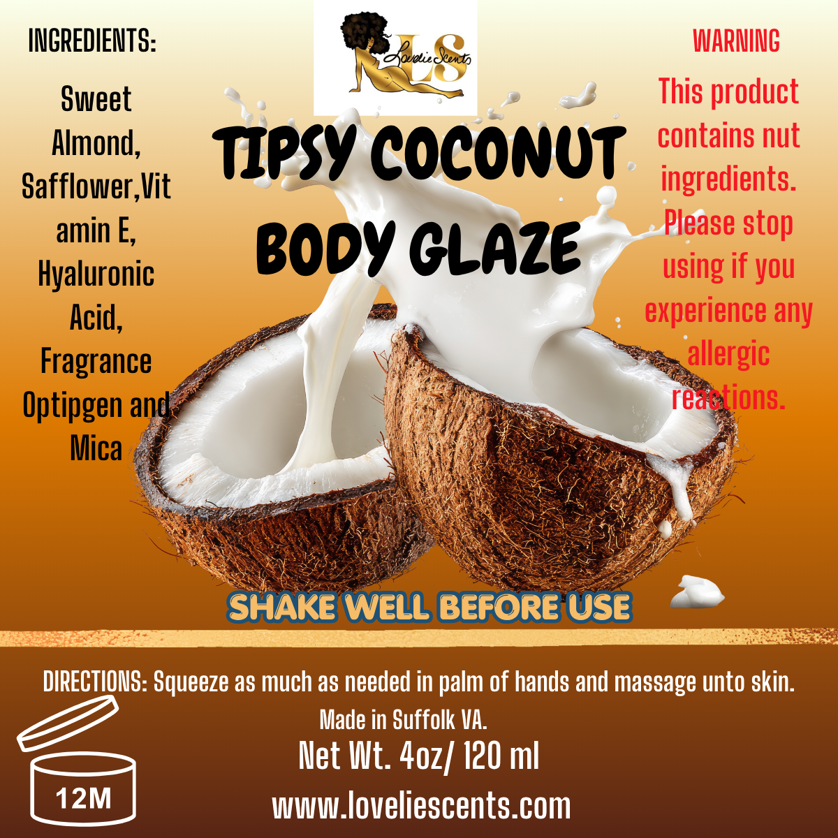 Diced Mango Body Glaze