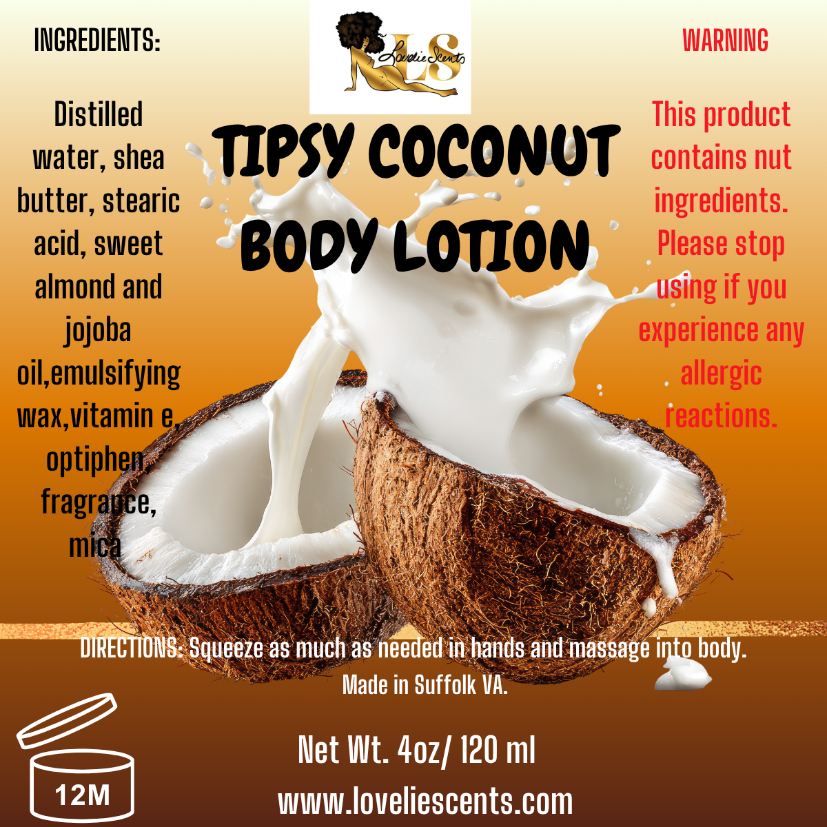 Diced Mango Lotion