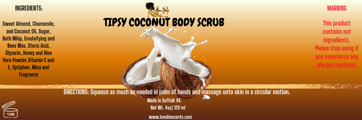Diced Mango Body Scrub