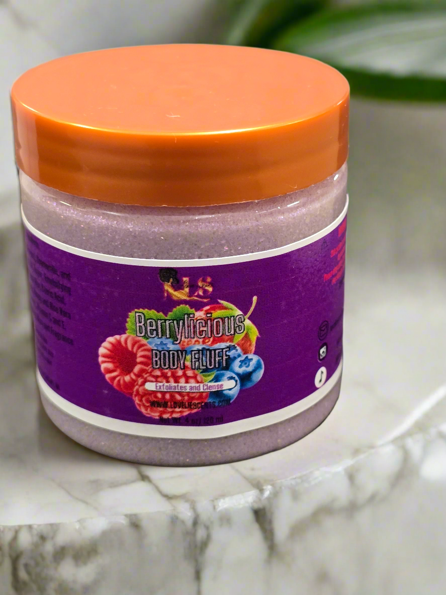 SHIMMER BODY SCRUB