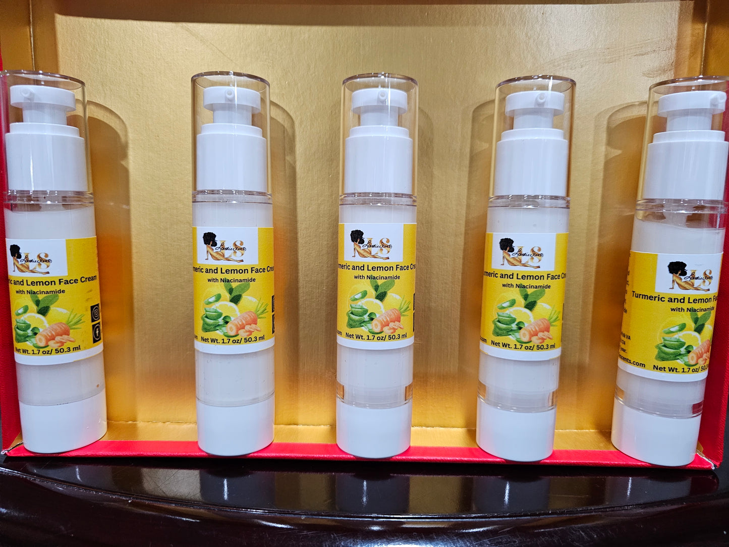 Turmeric and Lemon Face Cream