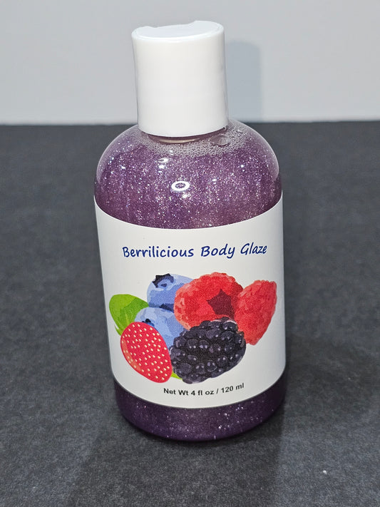 Berrylicious Body Glaze 4oz